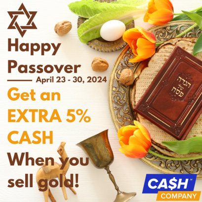 Happy Passover (Instagram Post)